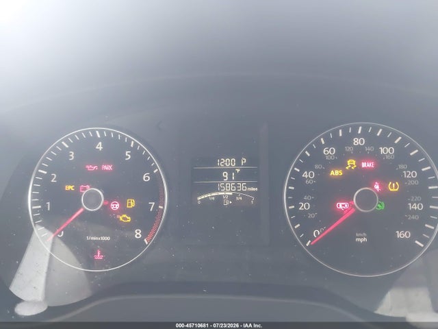 Aukcja sprzedaży 2014 Volkswagen Jetta 1.8t Sel, vin: 3VWL17AJ9EM293361, numer aukcji: 45710681