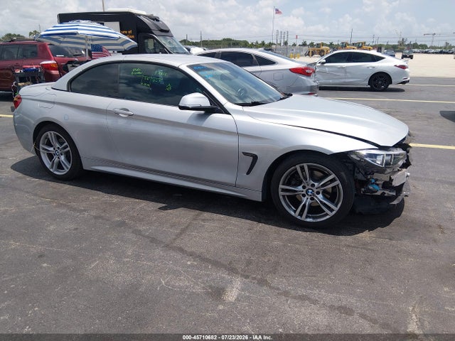 Продажа на аукционе авто 2018 Bmw 430i, vin: WBA4Z1C57JEC59044, номер лота: 45710682