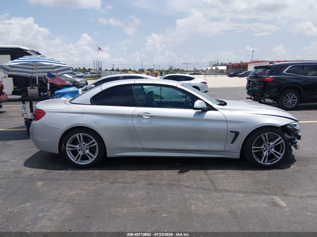 Продажа на аукционе авто 2018 Bmw 430i, vin: WBA4Z1C57JEC59044, номер лота: 45710682