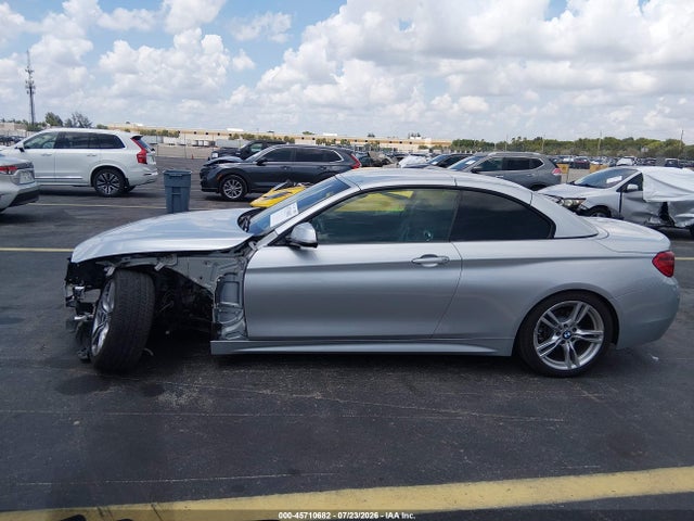 Продажа на аукционе авто 2018 Bmw 430i, vin: WBA4Z1C57JEC59044, номер лота: 45710682