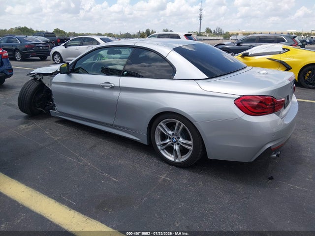Продажа на аукционе авто 2018 Bmw 430i, vin: WBA4Z1C57JEC59044, номер лота: 45710682