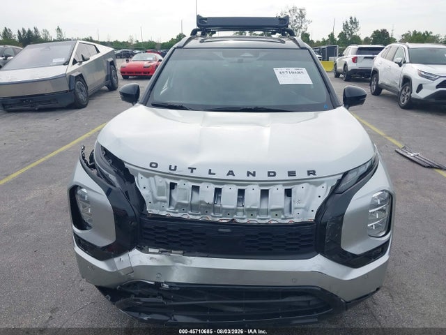 45710685 :رقم المزاد ، JA4J3WA80RZ066702 vin ، 2024 Mitsubishi Outlander Sel 2.5 2wd/sel Black Edition 2wd مزاد بيع