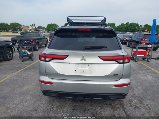 45710685 :رقم المزاد ، JA4J3WA80RZ066702 vin ، 2024 Mitsubishi Outlander Sel 2.5 2wd/sel Black Edition 2wd مزاد بيع