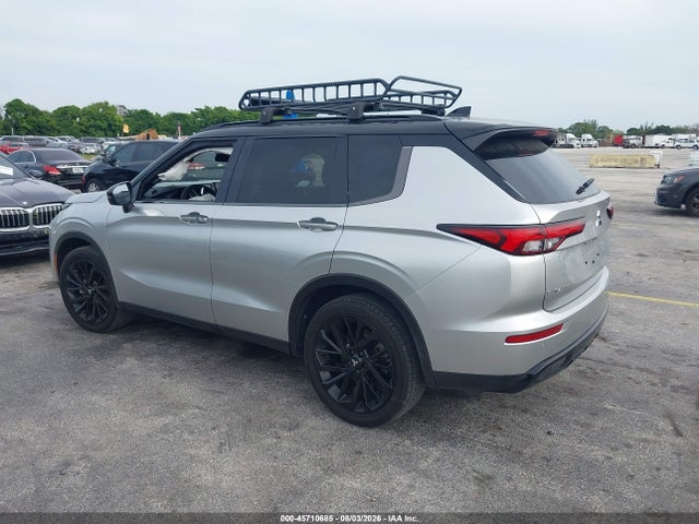 45710685 :رقم المزاد ، JA4J3WA80RZ066702 vin ، 2024 Mitsubishi Outlander Sel 2.5 2wd/sel Black Edition 2wd مزاد بيع