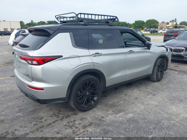 45710685 :رقم المزاد ، JA4J3WA80RZ066702 vin ، 2024 Mitsubishi Outlander Sel 2.5 2wd/sel Black Edition 2wd مزاد بيع