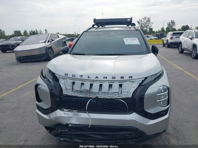 45710685 :رقم المزاد ، JA4J3WA80RZ066702 vin ، 2024 Mitsubishi Outlander Sel 2.5 2wd/sel Black Edition 2wd مزاد بيع
