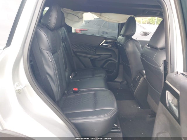 45710685 :رقم المزاد ، JA4J3WA80RZ066702 vin ، 2024 Mitsubishi Outlander Sel 2.5 2wd/sel Black Edition 2wd مزاد بيع