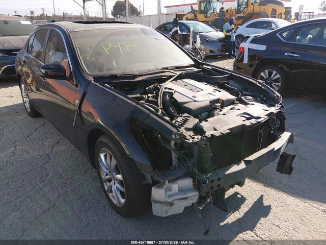 2009 Infiniti G37 Journey მანქანა იყიდება აუქციონზე, vin: JNKCV61E19M010875, აუქციონის ნომერი: 45710687