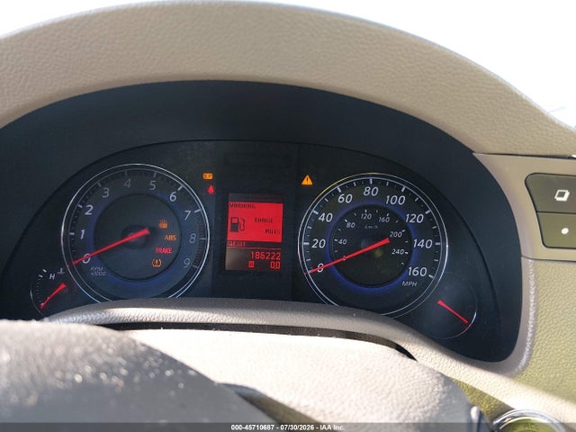 Продаж на аукціоні авто 2009 Infiniti G37 Journey, vin: JNKCV61E19M010875, номер лоту: 45710687