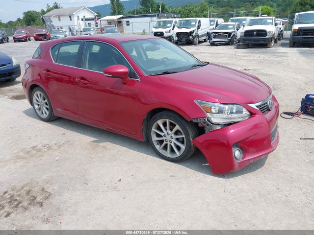 2011 Lexus Ct 200h Premium მანქანა იყიდება აუქციონზე, vin: JTHKD5BH6B2022927, აუქციონის ნომერი: 45710689