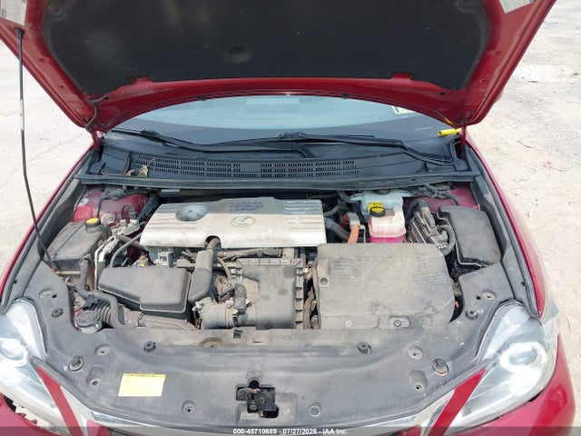 2011 Lexus Ct 200h Premium მანქანა იყიდება აუქციონზე, vin: JTHKD5BH6B2022927, აუქციონის ნომერი: 45710689