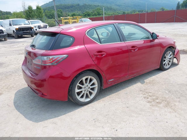 2011 Lexus Ct 200h Premium მანქანა იყიდება აუქციონზე, vin: JTHKD5BH6B2022927, აუქციონის ნომერი: 45710689