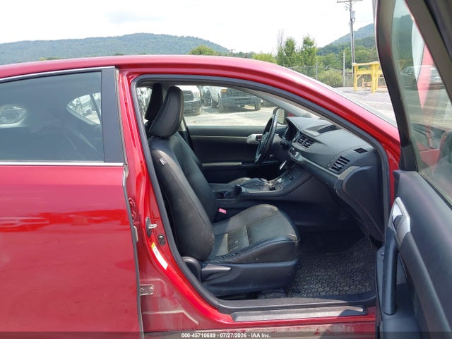 2011 Lexus Ct 200h Premium მანქანა იყიდება აუქციონზე, vin: JTHKD5BH6B2022927, აუქციონის ნომერი: 45710689