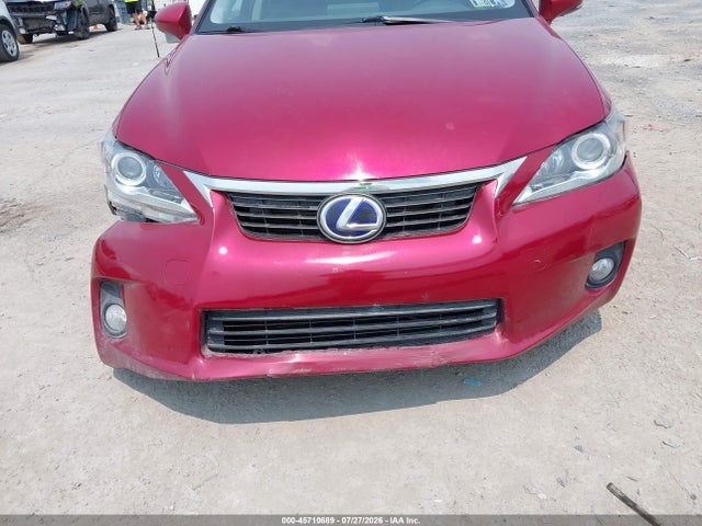 2011 Lexus Ct 200h Premium მანქანა იყიდება აუქციონზე, vin: JTHKD5BH6B2022927, აუქციონის ნომერი: 45710689