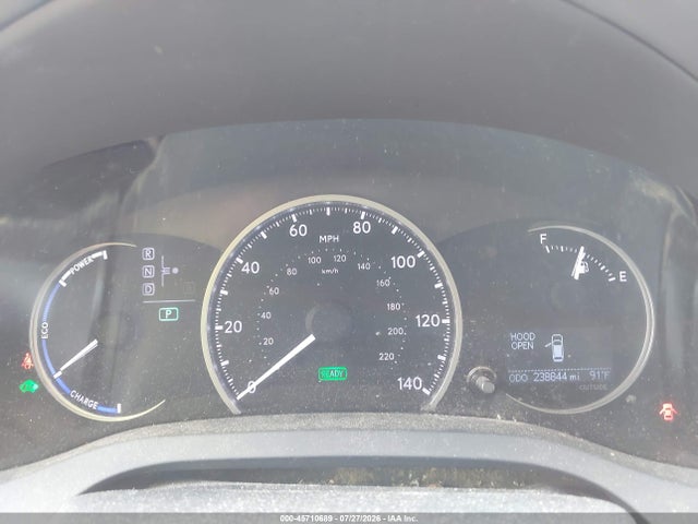 2011 Lexus Ct 200h Premium მანქანა იყიდება აუქციონზე, vin: JTHKD5BH6B2022927, აუქციონის ნომერი: 45710689