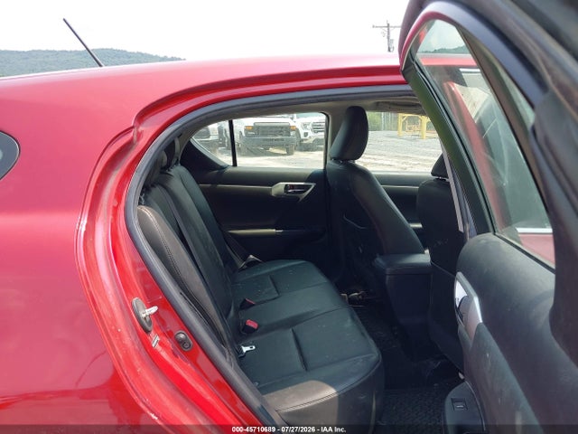 2011 Lexus Ct 200h Premium მანქანა იყიდება აუქციონზე, vin: JTHKD5BH6B2022927, აუქციონის ნომერი: 45710689