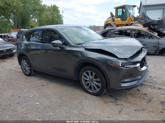 Auction sale of the 2021 Mazda Cx-5 Grand Touring, vin: JM3KFBDM2M0309255, lot number: 45710690
