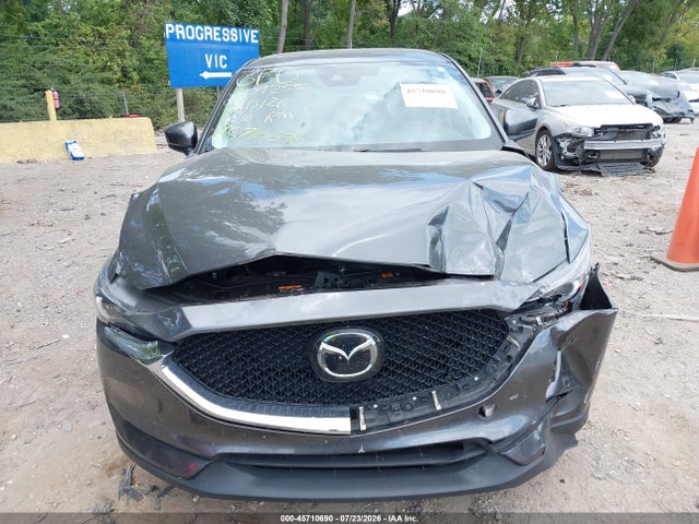 45710690 :رقم المزاد ، JM3KFBDM2M0309255 vin ، 2021 Mazda Cx-5 Grand Touring مزاد بيع