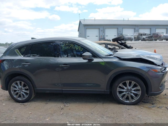 45710690 :رقم المزاد ، JM3KFBDM2M0309255 vin ، 2021 Mazda Cx-5 Grand Touring مزاد بيع