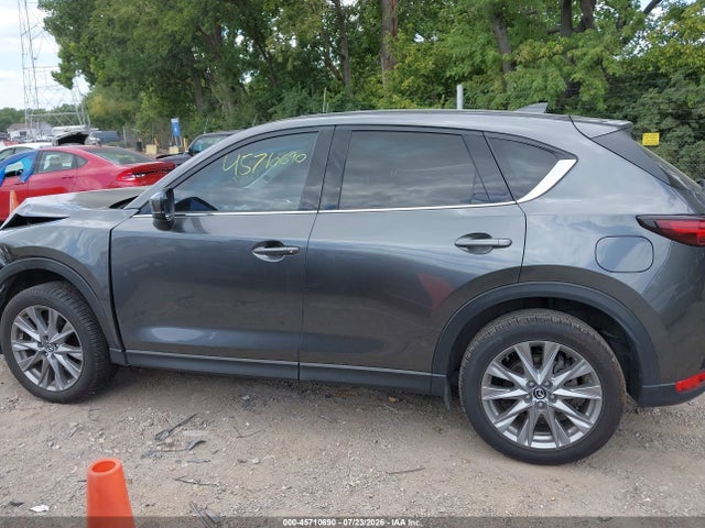 45710690 :رقم المزاد ، JM3KFBDM2M0309255 vin ، 2021 Mazda Cx-5 Grand Touring مزاد بيع