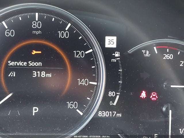45710690 :رقم المزاد ، JM3KFBDM2M0309255 vin ، 2021 Mazda Cx-5 Grand Touring مزاد بيع