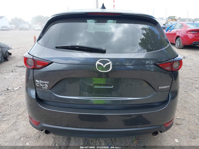 45710690 :رقم المزاد ، JM3KFBDM2M0309255 vin ، 2021 Mazda Cx-5 Grand Touring مزاد بيع