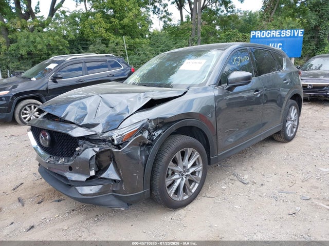 45710690 :رقم المزاد ، JM3KFBDM2M0309255 vin ، 2021 Mazda Cx-5 Grand Touring مزاد بيع