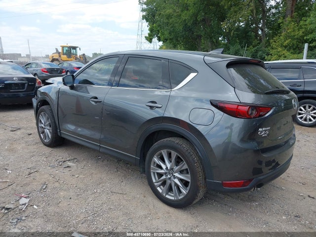 45710690 :رقم المزاد ، JM3KFBDM2M0309255 vin ، 2021 Mazda Cx-5 Grand Touring مزاد بيع