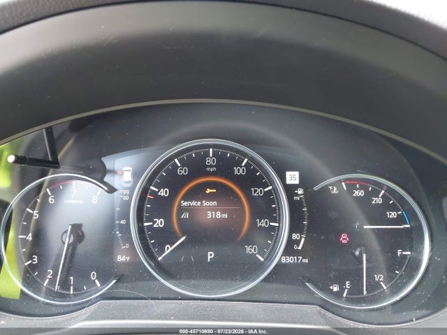 45710690 :رقم المزاد ، JM3KFBDM2M0309255 vin ، 2021 Mazda Cx-5 Grand Touring مزاد بيع