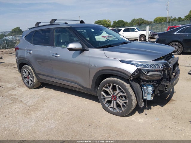 Продажа на аукционе авто 2021 Kia Seltos Sx Turbo, vin: KNDETCA21M7127724, номер лота: 45710692