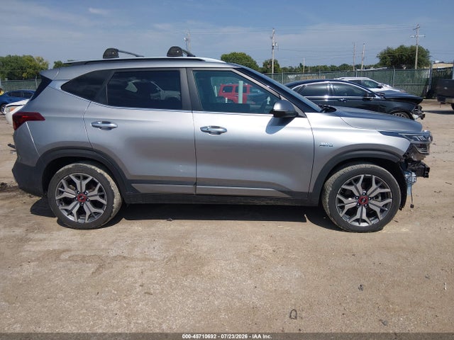 Продажа на аукционе авто 2021 Kia Seltos Sx Turbo, vin: KNDETCA21M7127724, номер лота: 45710692