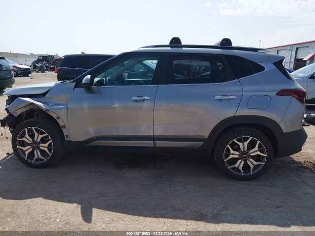 Продажа на аукционе авто 2021 Kia Seltos Sx Turbo, vin: KNDETCA21M7127724, номер лота: 45710692
