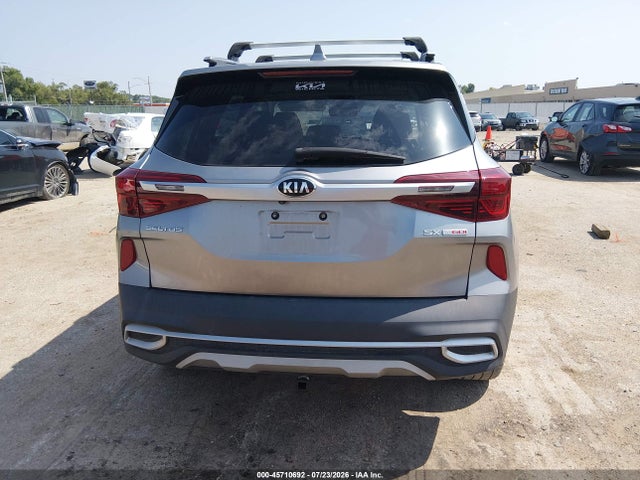 Продажа на аукционе авто 2021 Kia Seltos Sx Turbo, vin: KNDETCA21M7127724, номер лота: 45710692