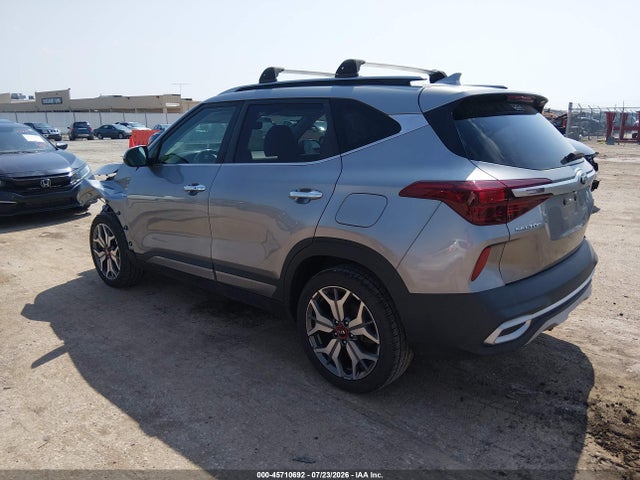 Продажа на аукционе авто 2021 Kia Seltos Sx Turbo, vin: KNDETCA21M7127724, номер лота: 45710692