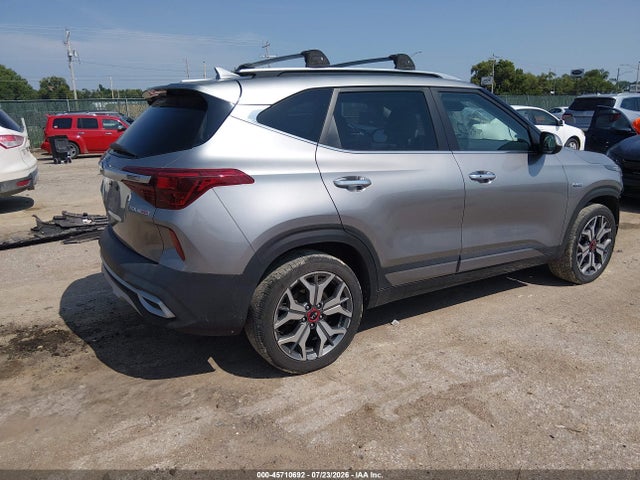 Продажа на аукционе авто 2021 Kia Seltos Sx Turbo, vin: KNDETCA21M7127724, номер лота: 45710692