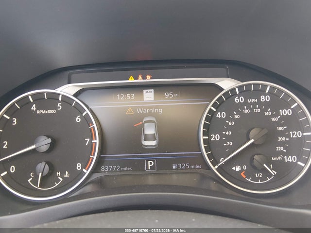 45710700 :رقم المزاد ، 1N4BL4EVXMN331873 vin ، 2021 Nissan Altima Sl Fwd مزاد بيع