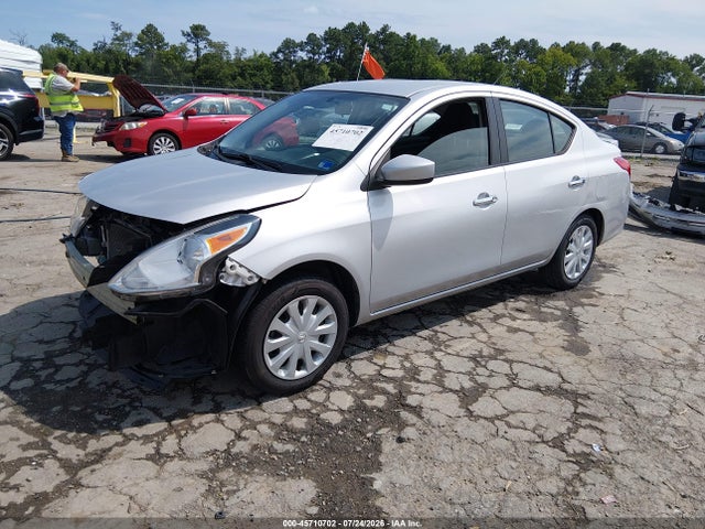 3N1CN7AP5KL875201 Nissan Versa 1.6 Sv