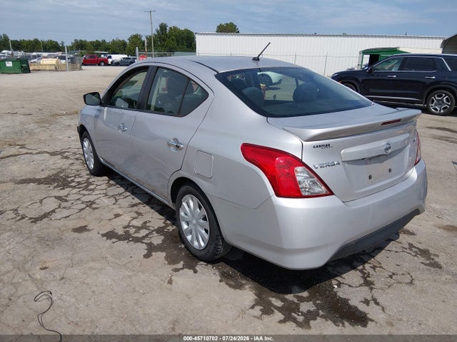 3N1CN7AP5KL875201 Nissan Versa 1.6 Sv