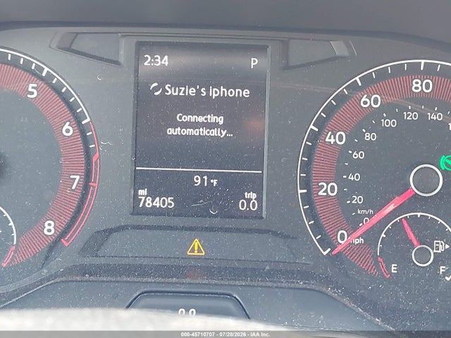 Продажа на аукционе авто 2019 Volkswagen Jetta 1.4t R-line/1.4t S/1.4t Se, vin: 3VWC57BU8KM236092, номер лота: 45710707