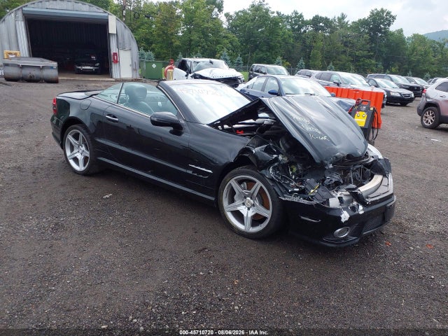 Aukcja sprzedaży 2009 Mercedes-benz Sl 550, vin: WDBSK71F29F144432, numer aukcji: 45710720