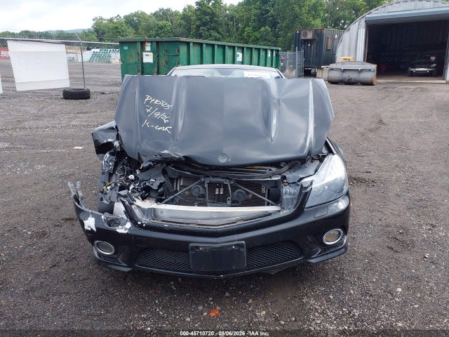 45710720 :رقم المزاد ، WDBSK71F29F144432 vin ، 2009 Mercedes-benz Sl 550 مزاد بيع