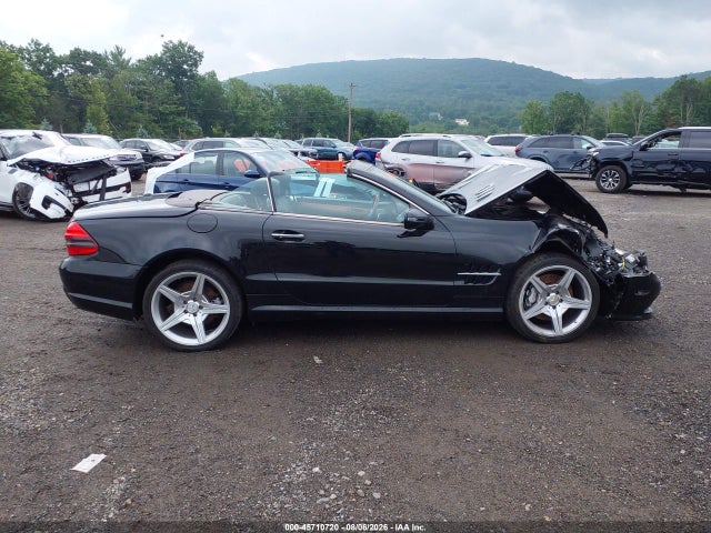 45710720 :رقم المزاد ، WDBSK71F29F144432 vin ، 2009 Mercedes-benz Sl 550 مزاد بيع