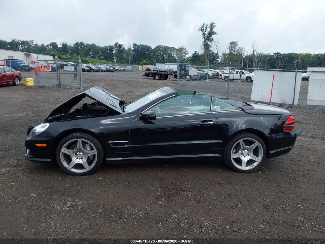 45710720 :رقم المزاد ، WDBSK71F29F144432 vin ، 2009 Mercedes-benz Sl 550 مزاد بيع