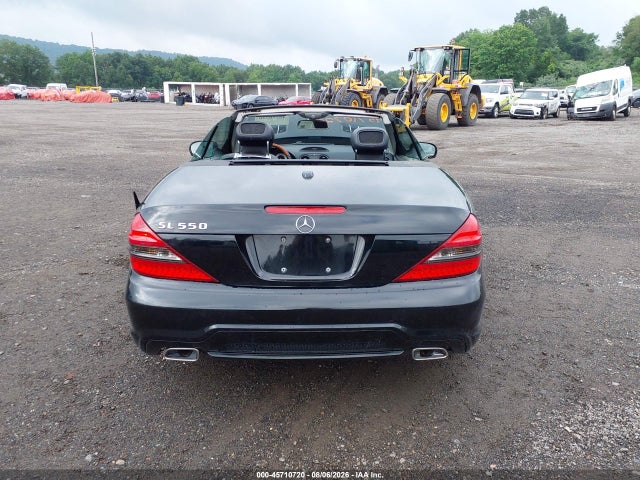 45710720 :رقم المزاد ، WDBSK71F29F144432 vin ، 2009 Mercedes-benz Sl 550 مزاد بيع