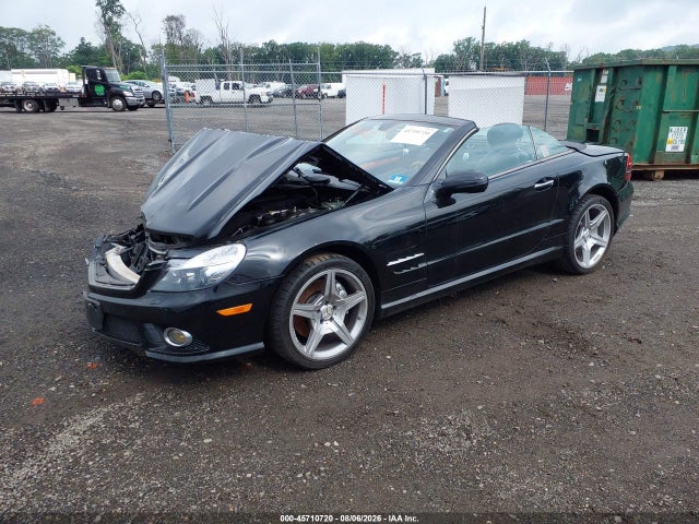 45710720 :رقم المزاد ، WDBSK71F29F144432 vin ، 2009 Mercedes-benz Sl 550 مزاد بيع