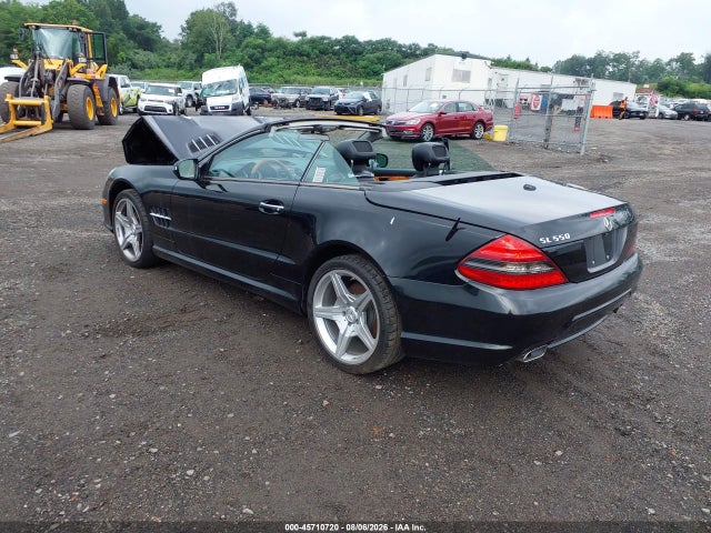 45710720 :رقم المزاد ، WDBSK71F29F144432 vin ، 2009 Mercedes-benz Sl 550 مزاد بيع