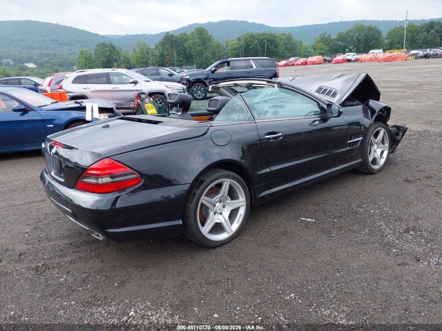 45710720 :رقم المزاد ، WDBSK71F29F144432 vin ، 2009 Mercedes-benz Sl 550 مزاد بيع