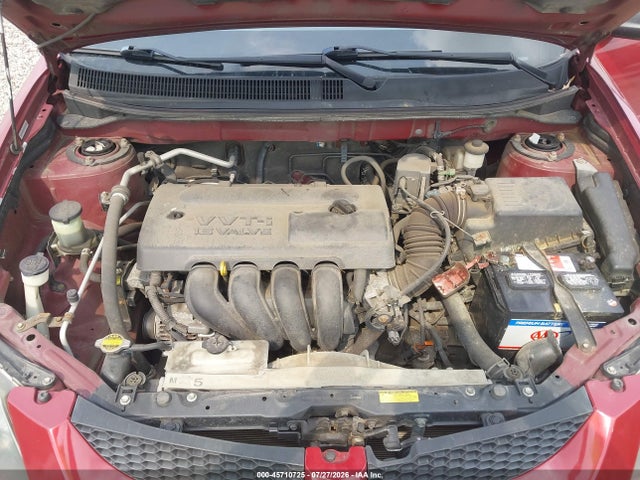 45710725 :رقم المزاد ، 5Y2SL628X3Z467223 vin ، 2003 Pontiac Vibe مزاد بيع