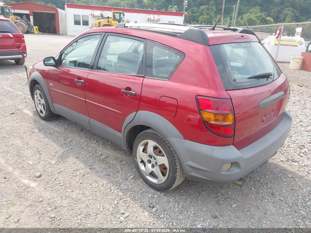 2003 Pontiac Vibe მანქანა იყიდება აუქციონზე, vin: 5Y2SL628X3Z467223, აუქციონის ნომერი: 45710725