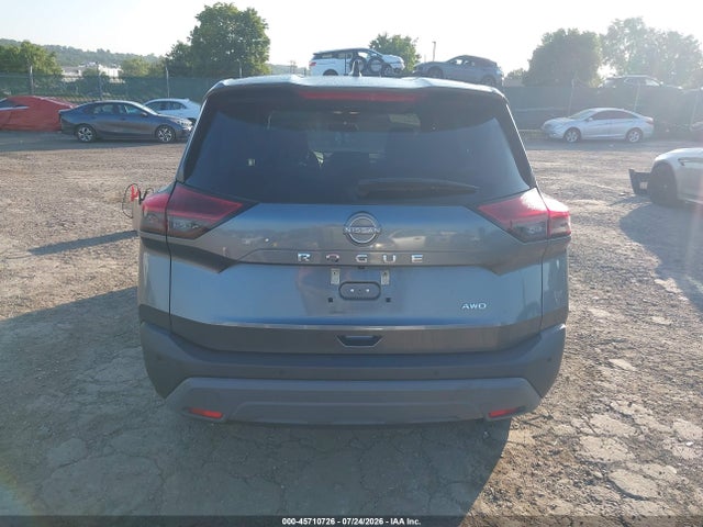 5N1BT3AB2PC940466 Nissan Rogue S Intelligent Awd